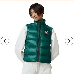 Canada Goose Cypress vest - Jasper green size S